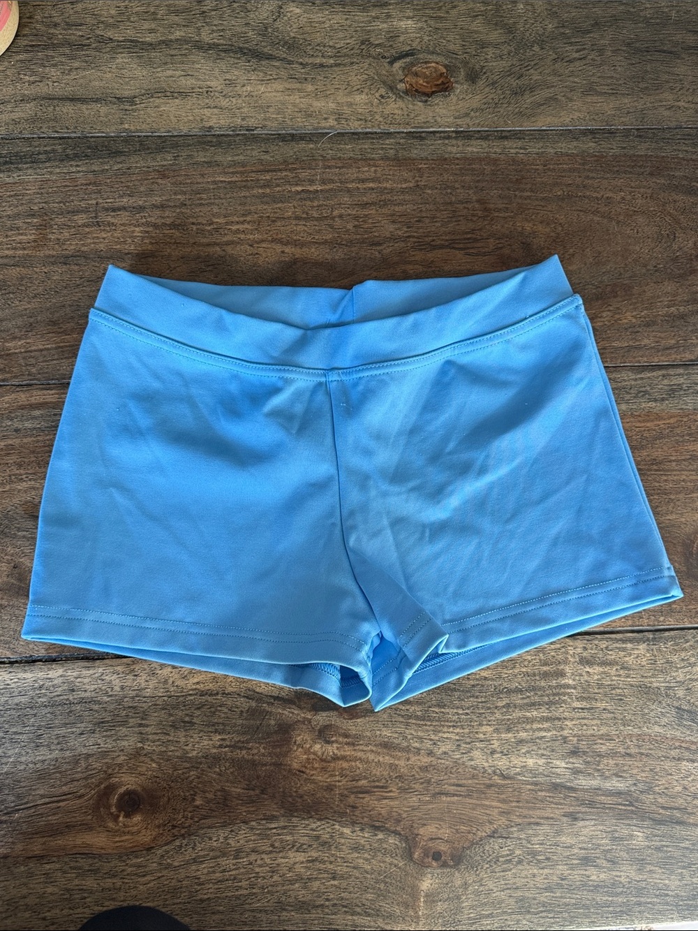 Capezio Light Blue Shorts ~ Child: Large